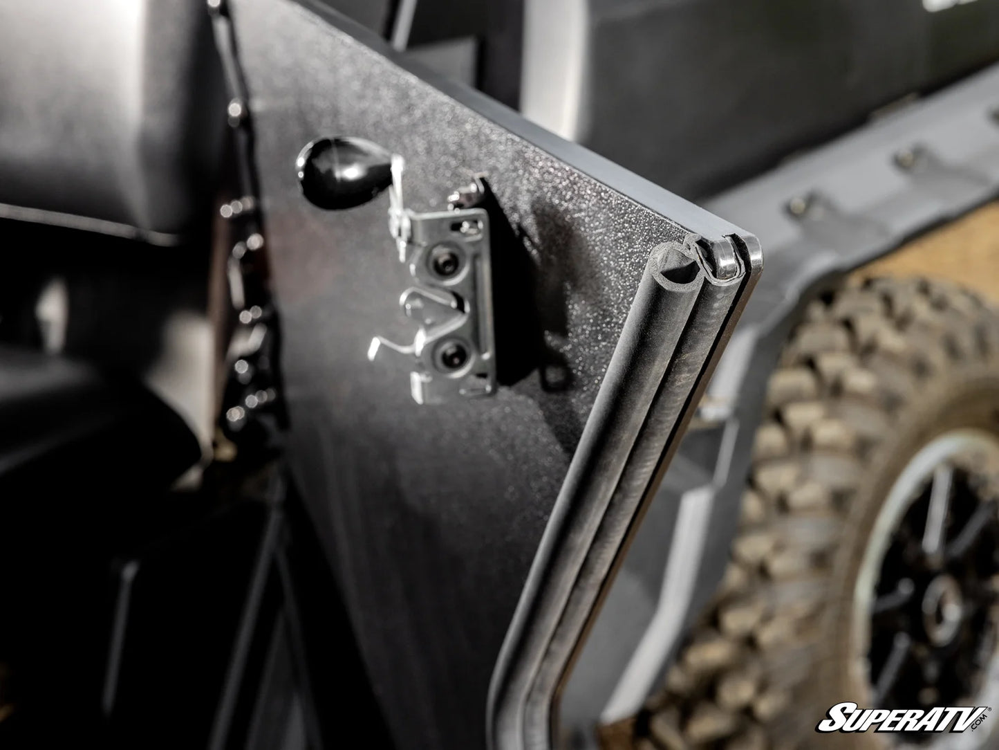 SuperATV - Can-Am Defender HDPE Half Doors