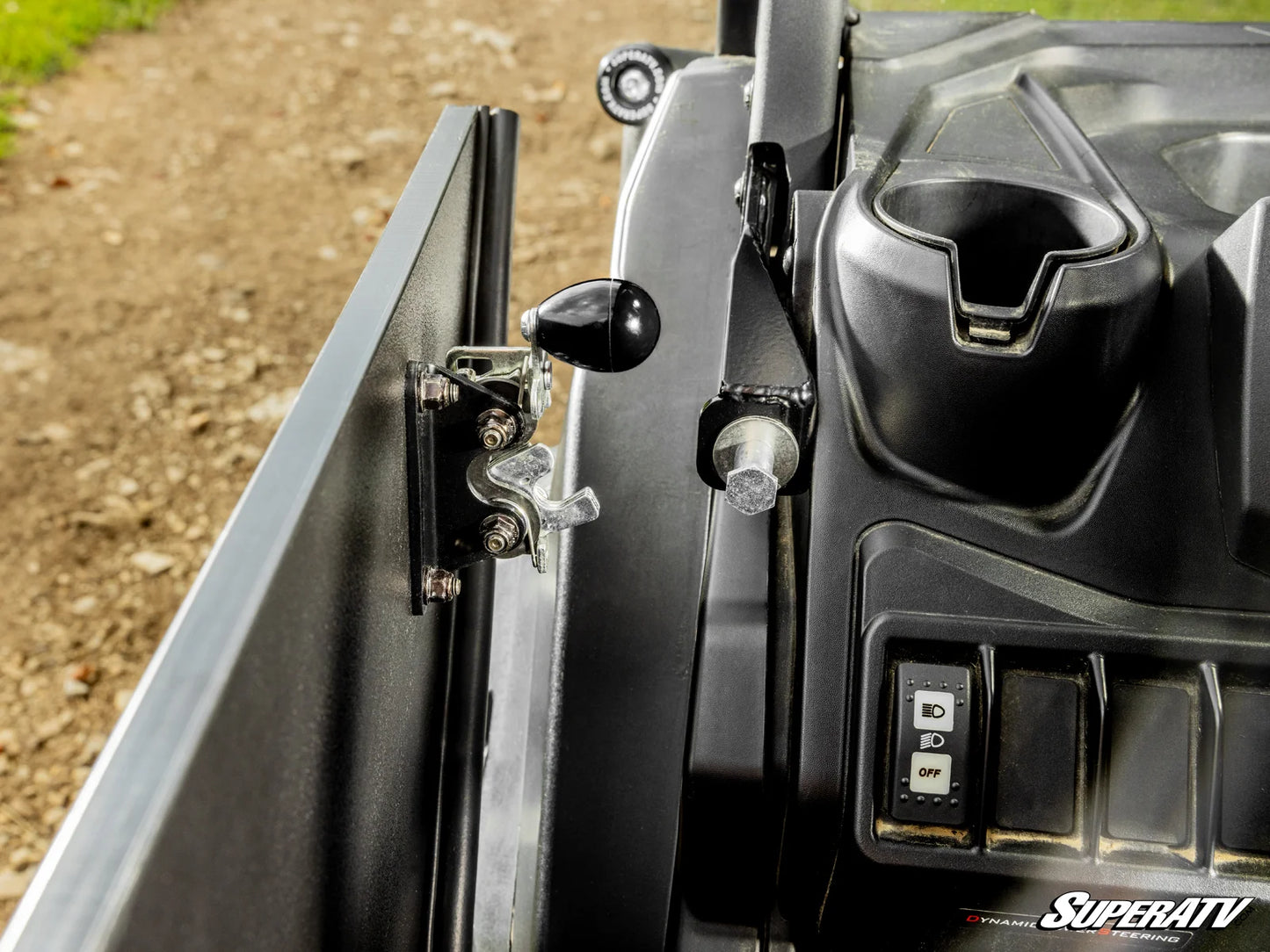 SuperATV - Can-Am Defender HDPE Half Doors