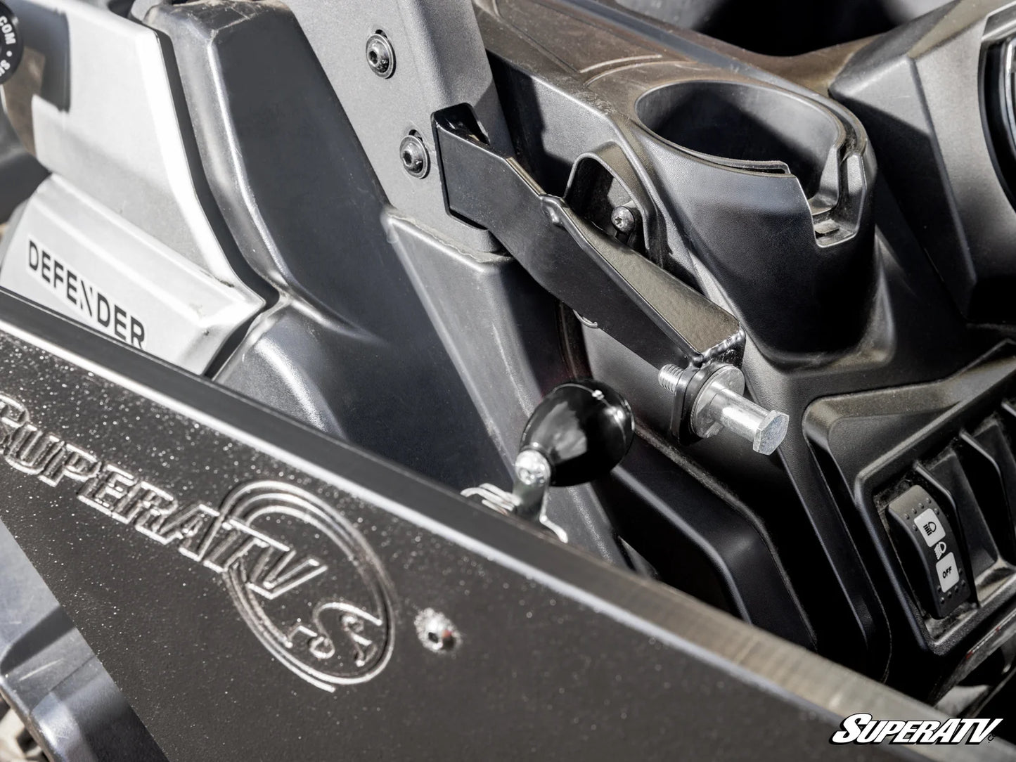 SuperATV - Can-Am Defender HDPE Half Doors