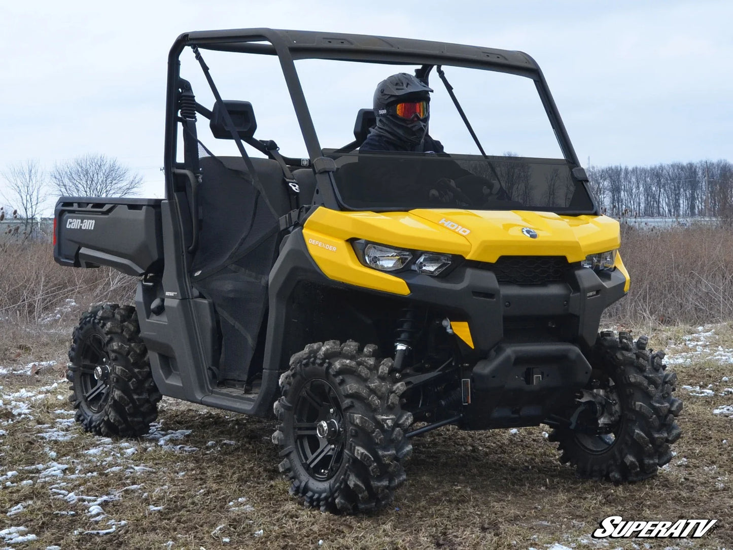 SuperATV - Can-Am Defender Half Windshield