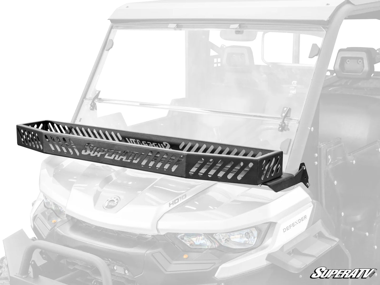 SuperATV - Can-Am Defender Hood Rack Bravo