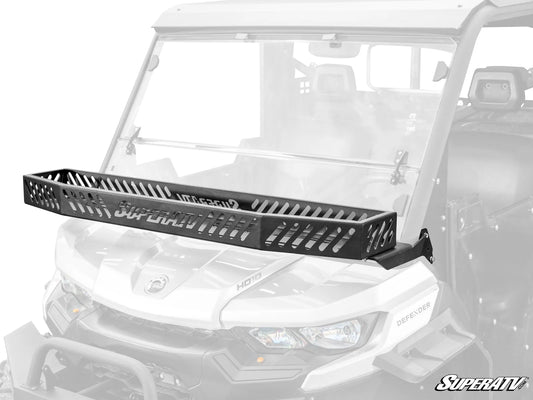 SuperATV - Can-Am Defender Hood Rack Bravo