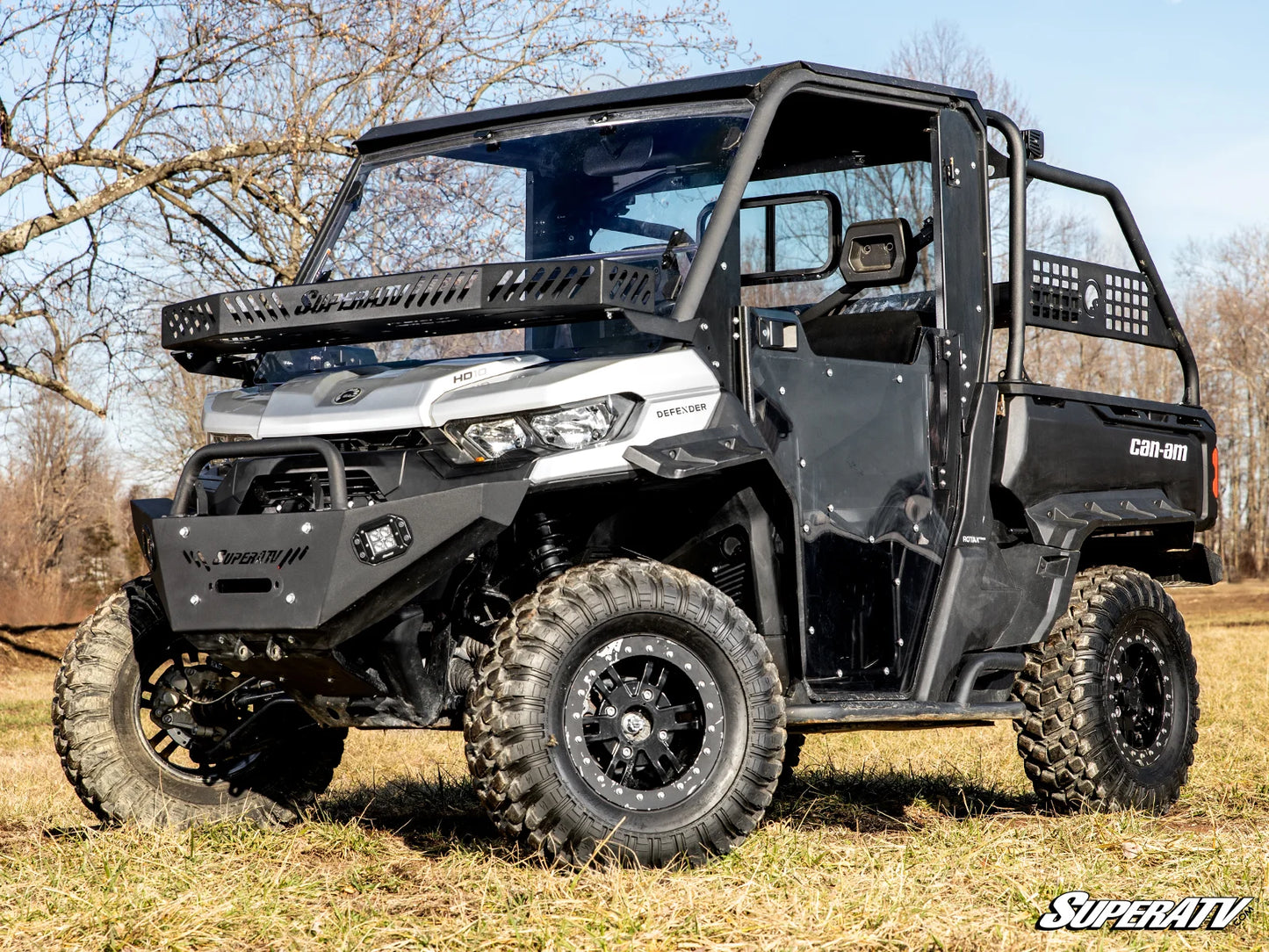 SuperATV - Can-Am Defender Hood Rack Bravo
