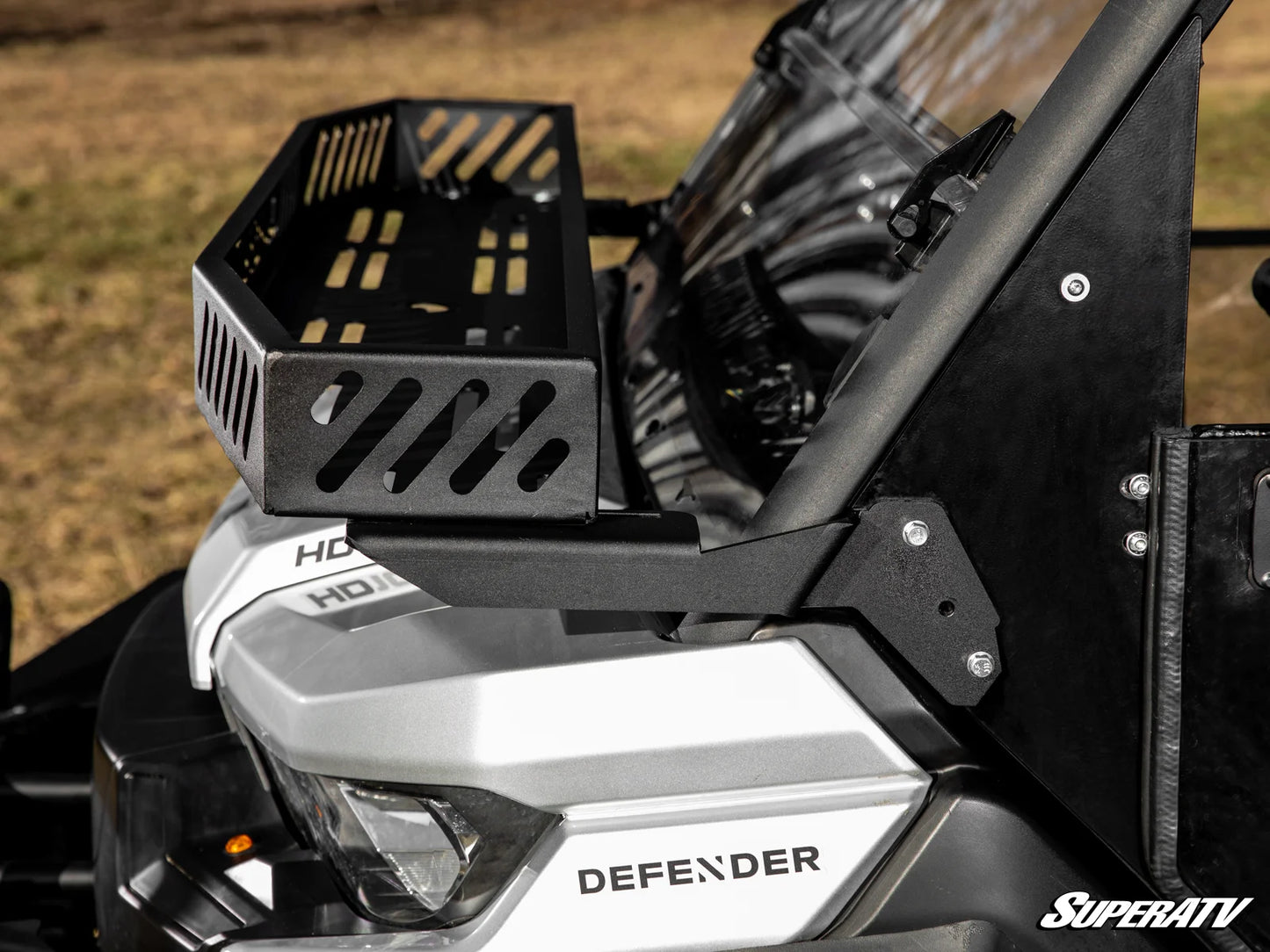 SuperATV - Can-Am Defender Hood Rack Bravo