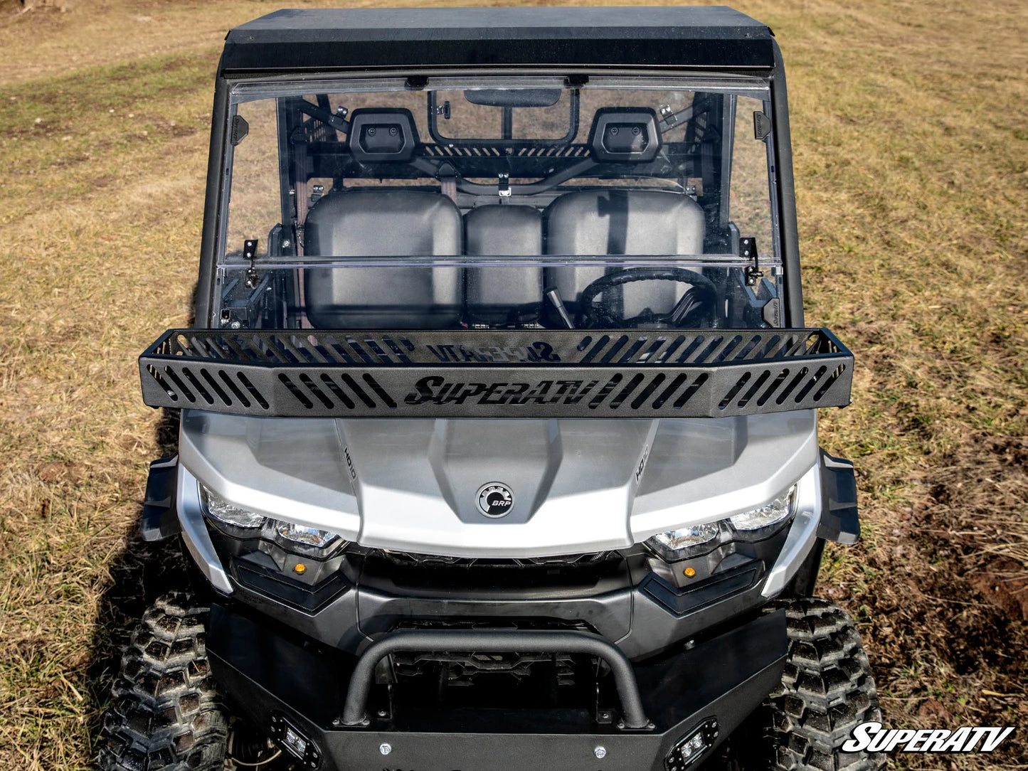 SuperATV - Can-Am Defender Hood Rack Bravo