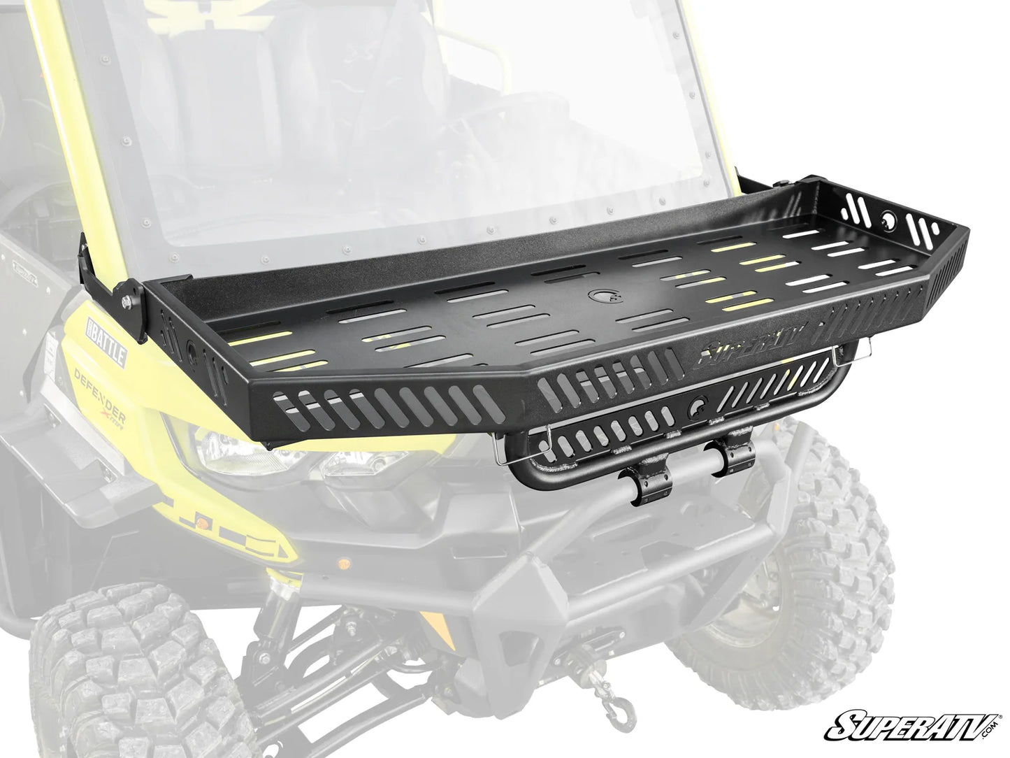SuperATV - Can-Am Defender Hood Rack Charlie