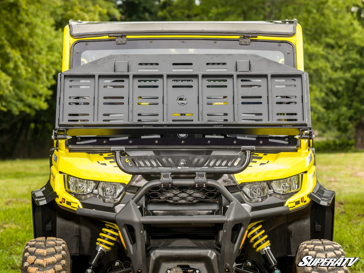 SuperATV - Can-Am Defender Hood Rack Charlie