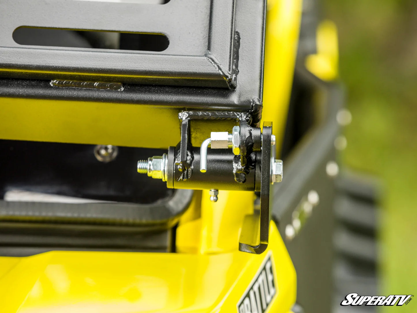 SuperATV - Can-Am Defender Hood Rack Charlie