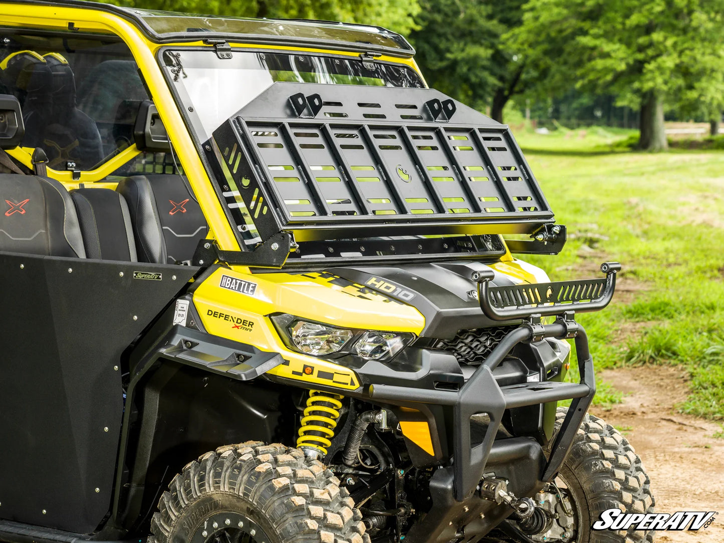 SuperATV - Can-Am Defender Hood Rack Charlie