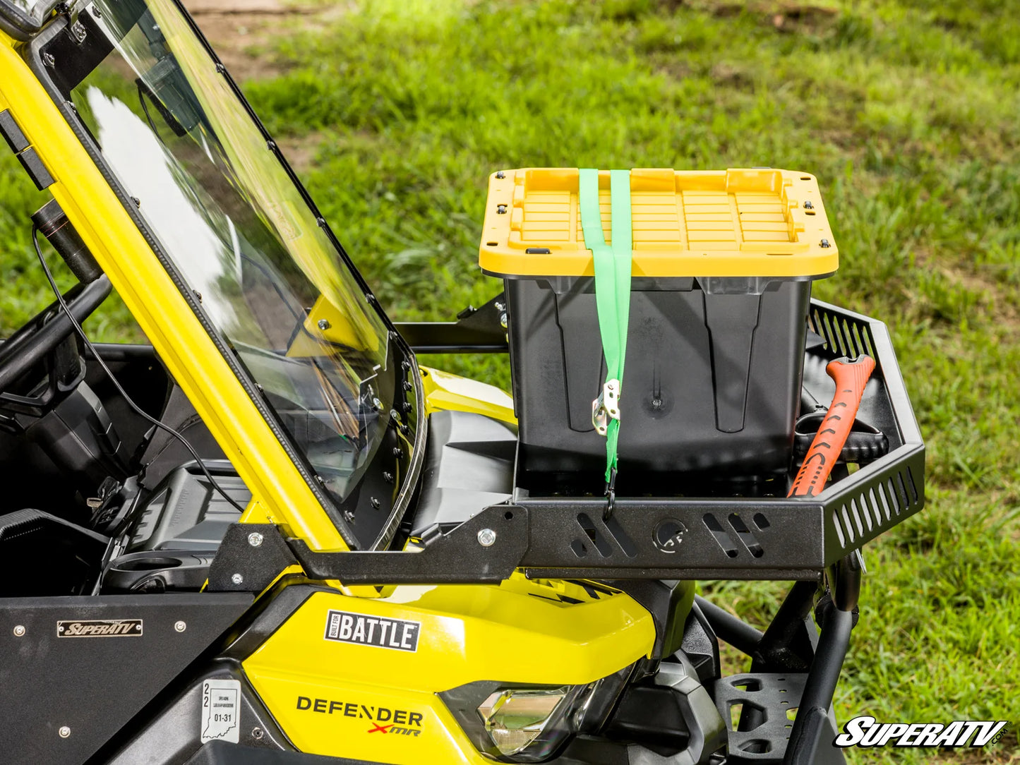 SuperATV - Can-Am Defender Hood Rack Charlie