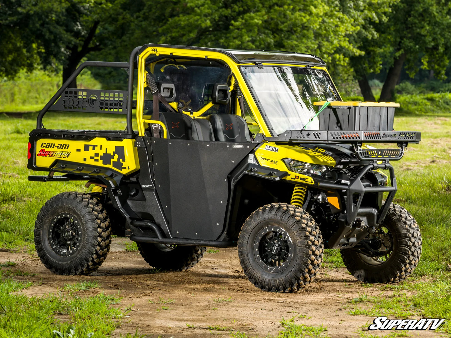 SuperATV - Can-Am Defender Hood Rack Charlie