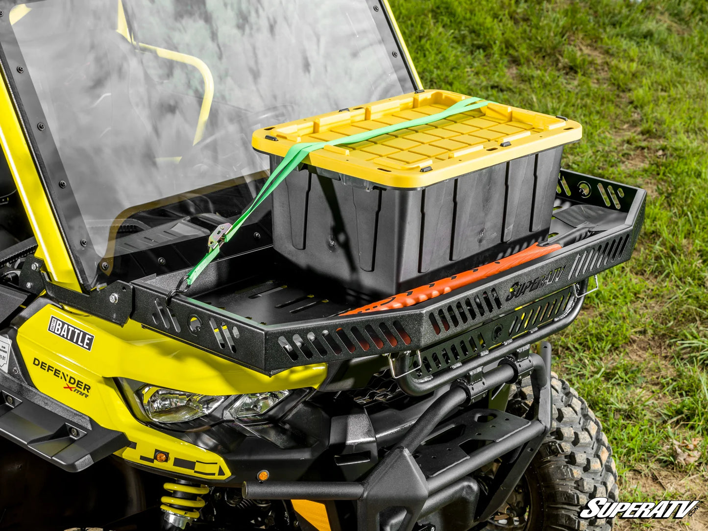 SuperATV - Can-Am Defender Hood Rack Charlie