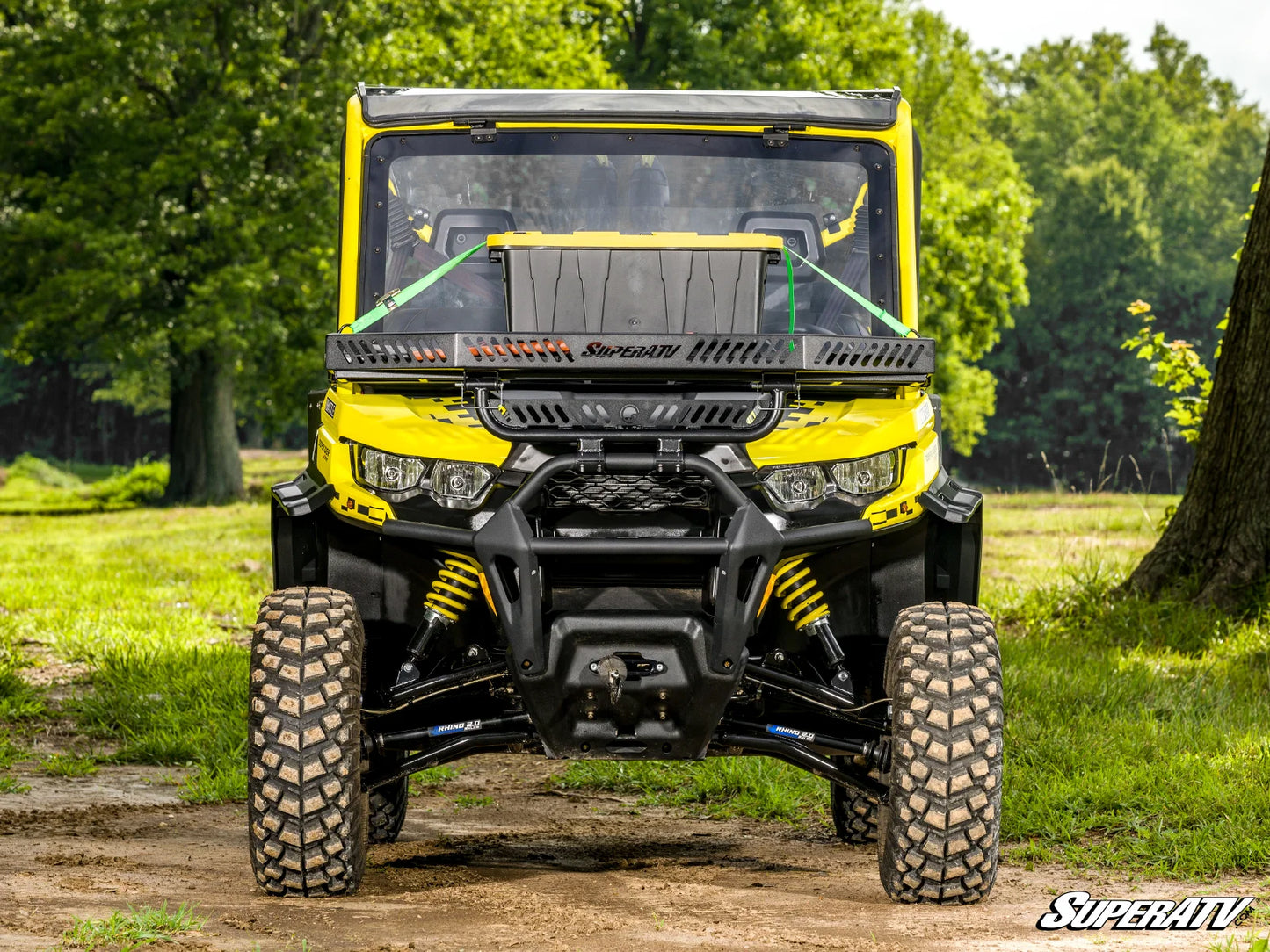 SuperATV - Can-Am Defender Hood Rack Charlie