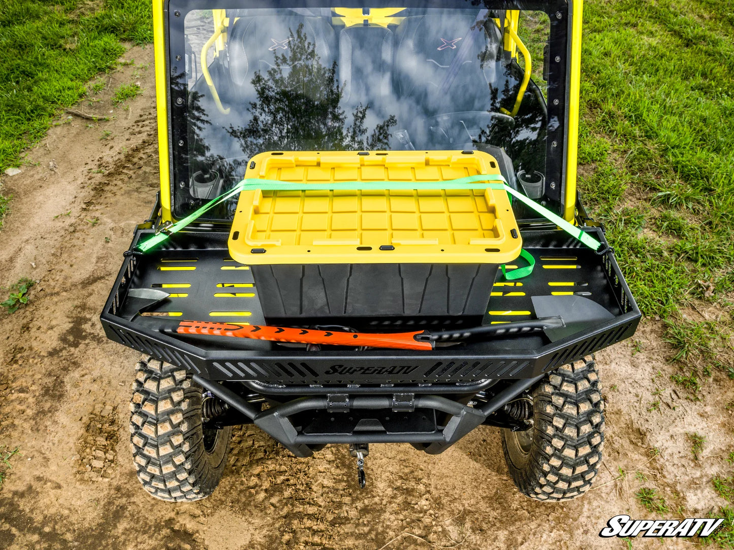 SuperATV - Can-Am Defender Hood Rack Charlie