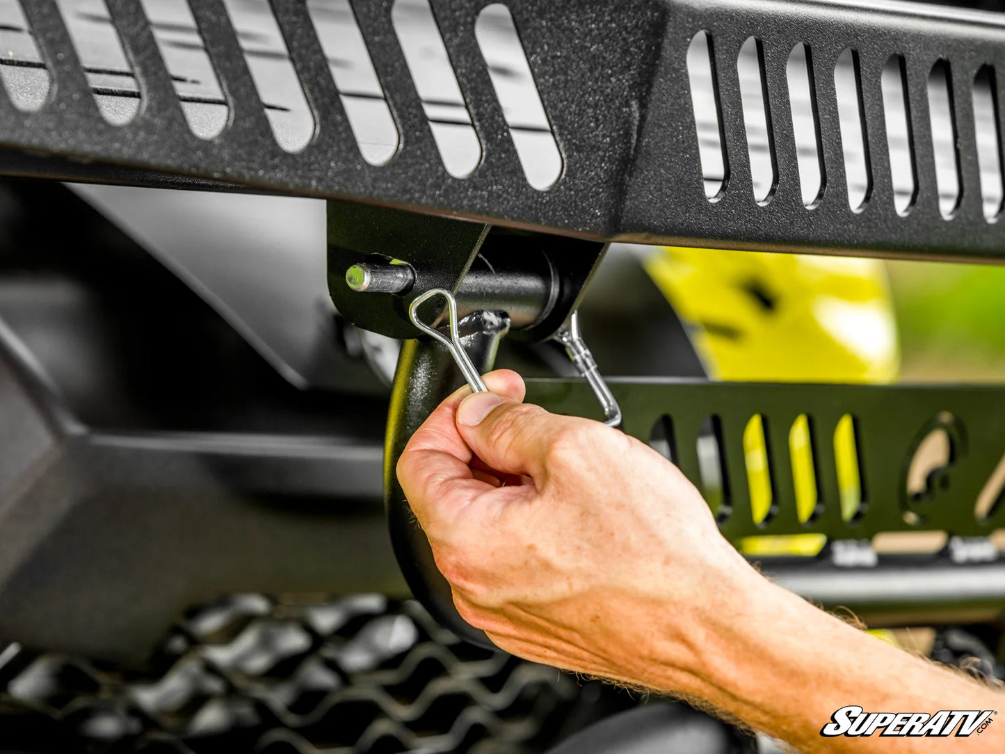 SuperATV - Can-Am Defender Hood Rack Charlie