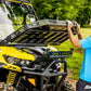 SuperATV - Can-Am Defender Hood Rack Charlie