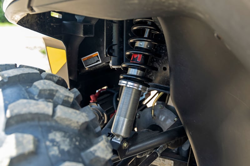 Rough Country - M1 Front Coil Over Shocks - Ride Height Adjust | Can-Am Defender HD 5/HD 8/HD 9