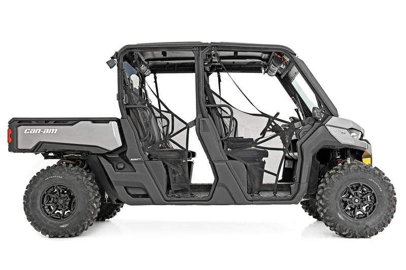 Rough Country - M1 Front Coil Over Shocks - Ride Height Adjust | Can-Am Defender HD 5/HD 8/HD 9