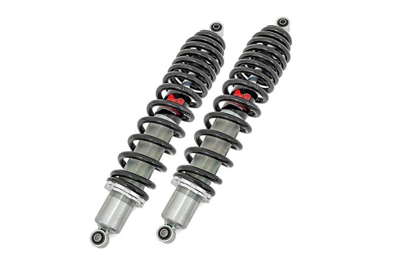 Rough Country - M1 Front Coil Over Shocks - Ride Height Adjust | Can-Am Defender HD 5/HD 8/HD 9