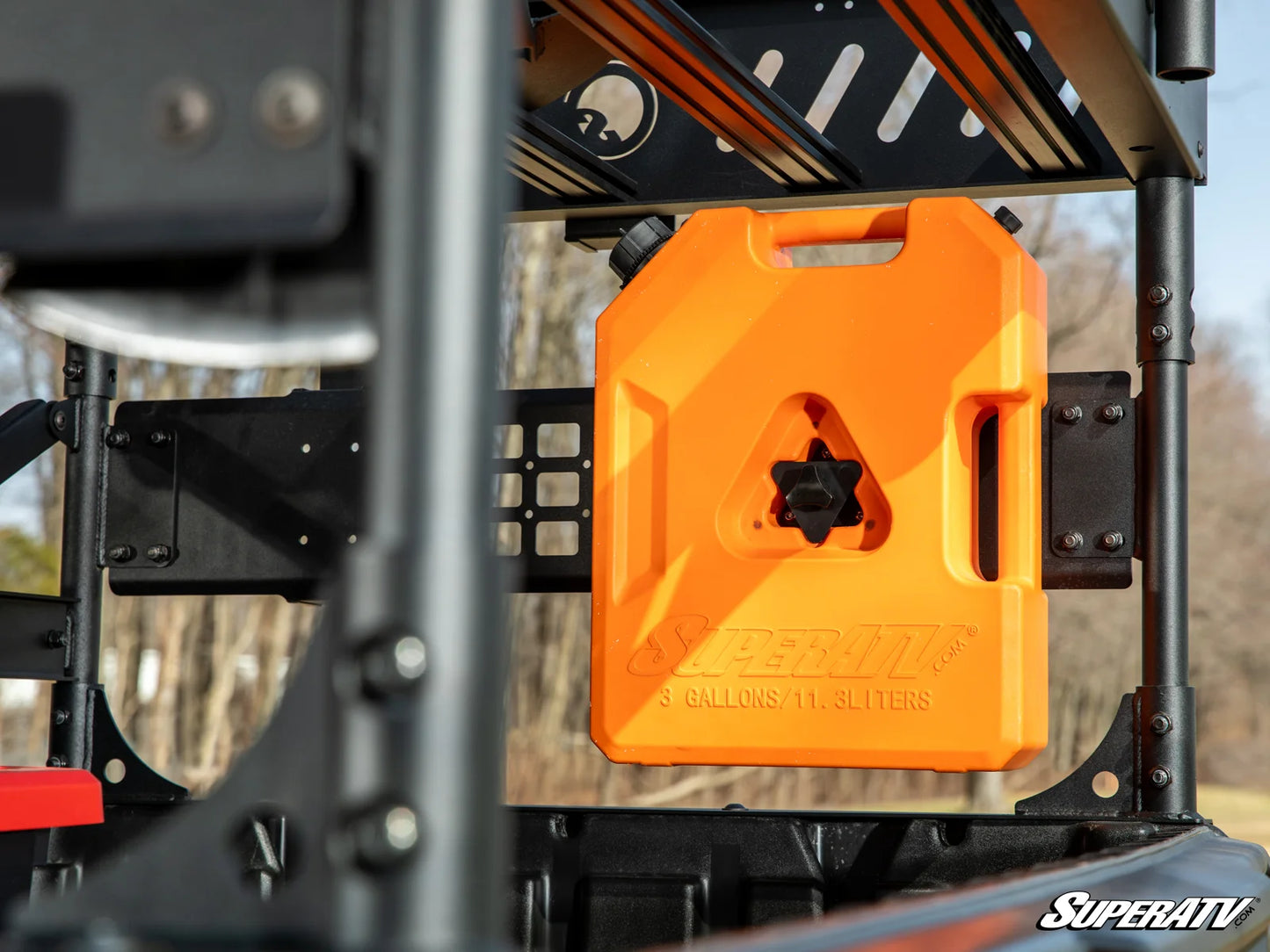 SuperATV - Can-Am Defender MAX Outfitter Bed Rack