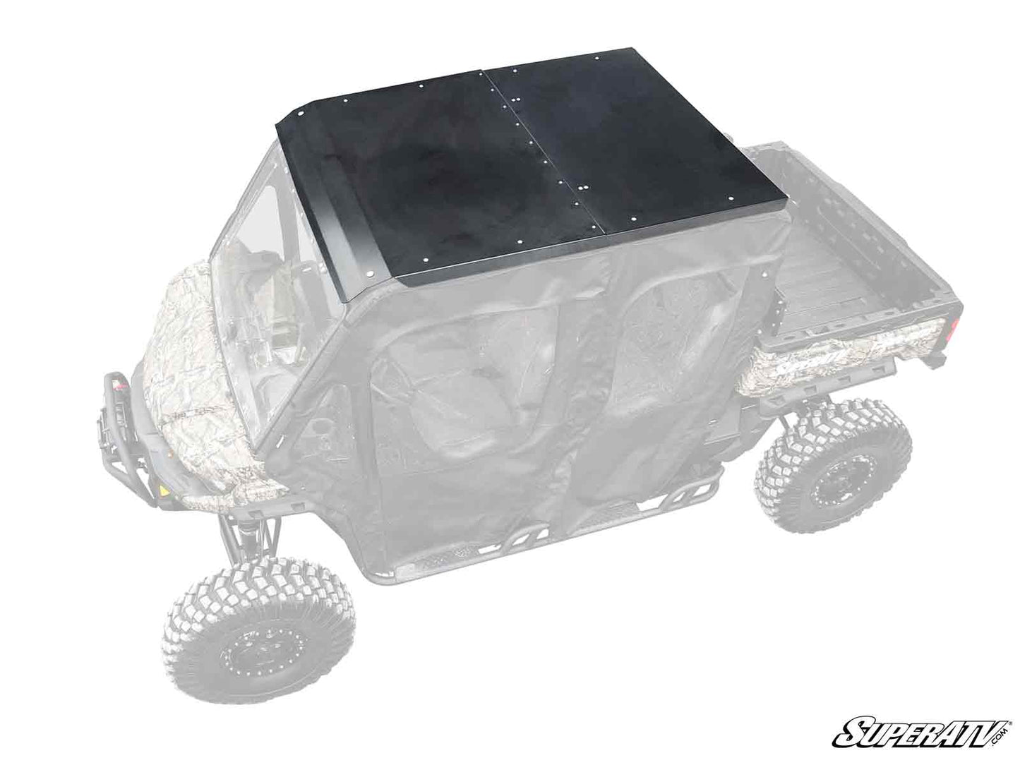 SuperATV - Can-Am Defender MAX Aluminum Roof