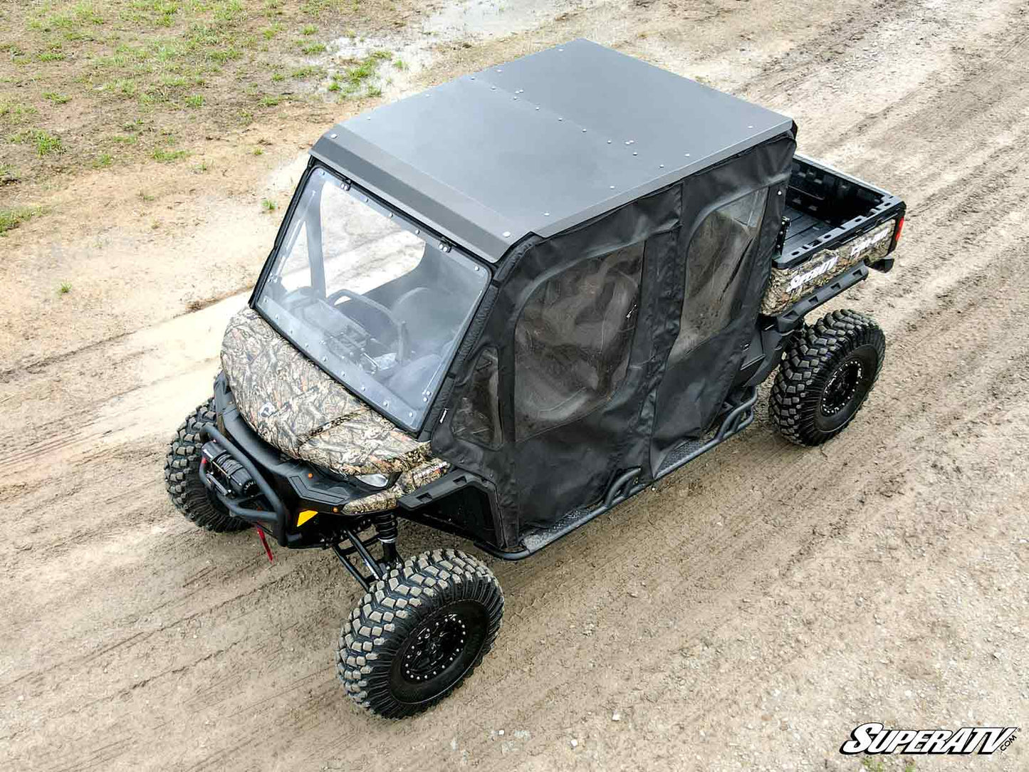SuperATV - Can-Am Defender MAX Aluminum Roof
