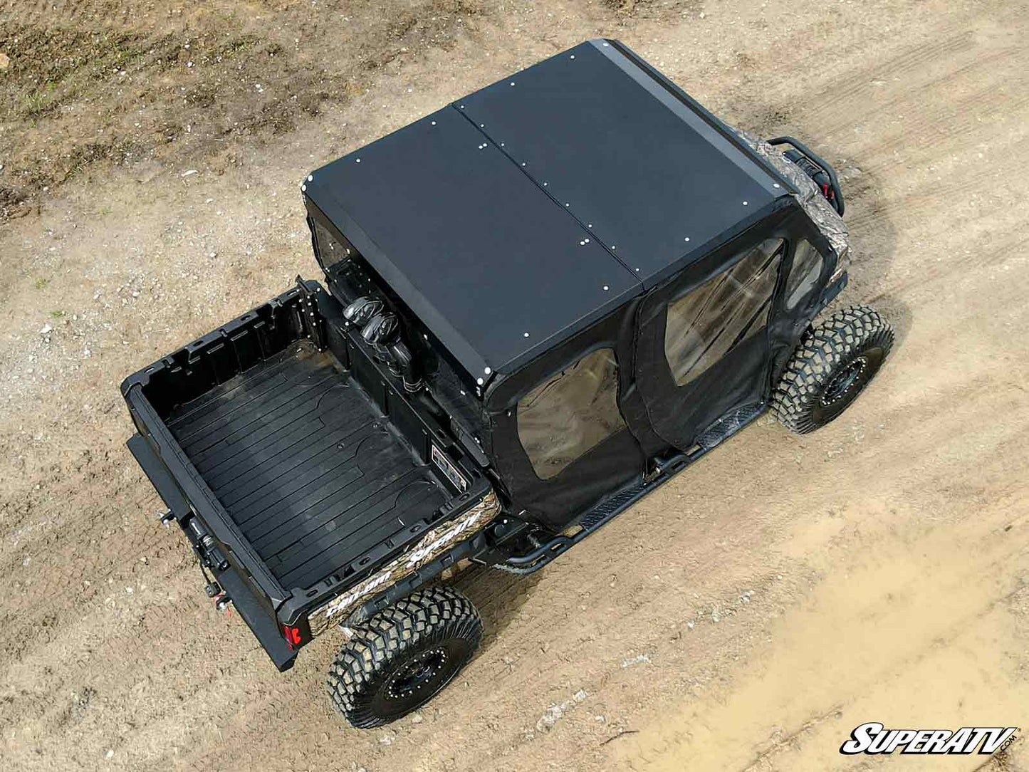 SuperATV - Can-Am Defender MAX Aluminum Roof