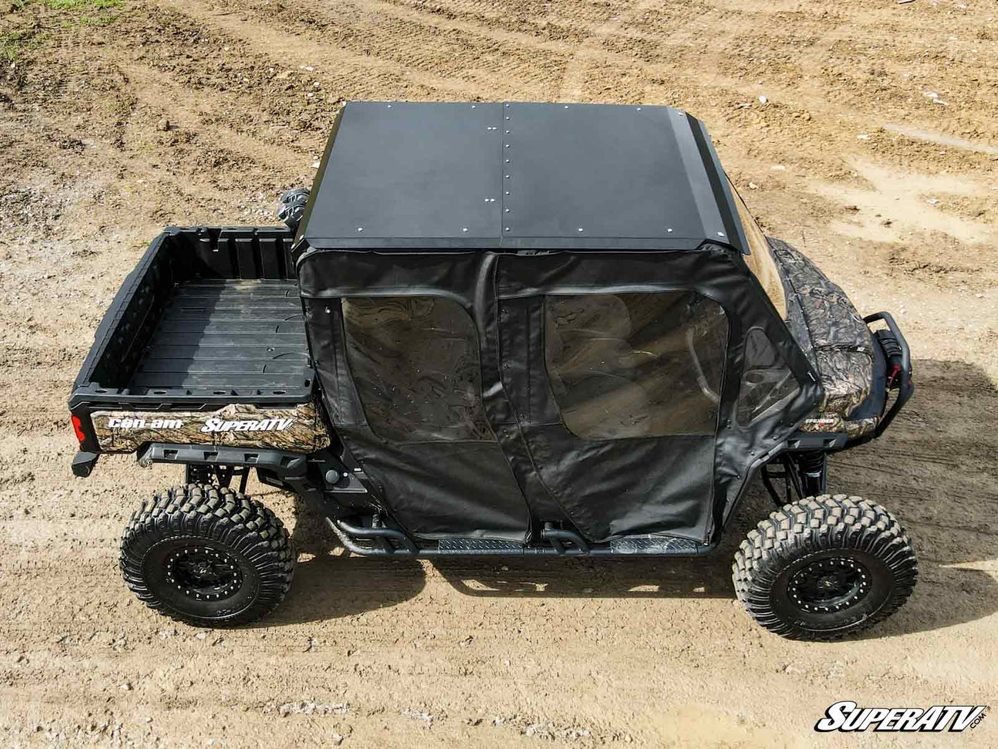 SuperATV - Can-Am Defender MAX Aluminum Roof