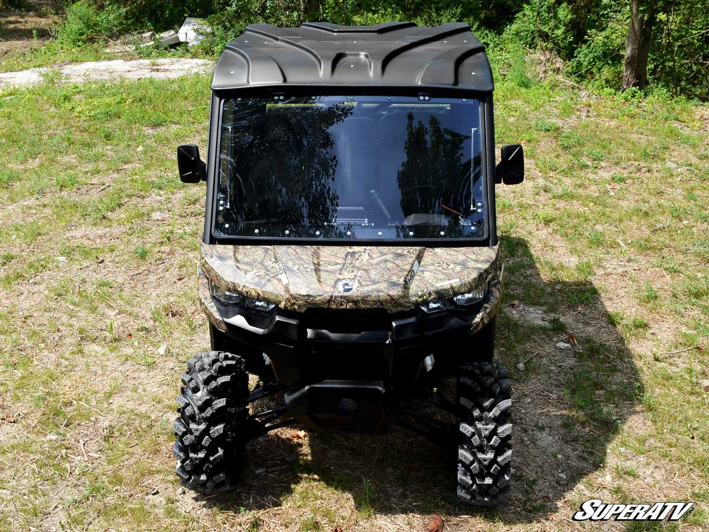 SuperATV - Can-Am Defender Max Plastic Roof