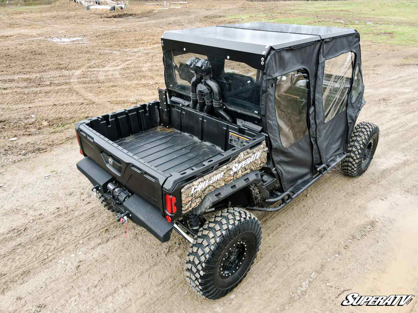 SuperATV - Can-Am Defender MAX Aluminum Roof