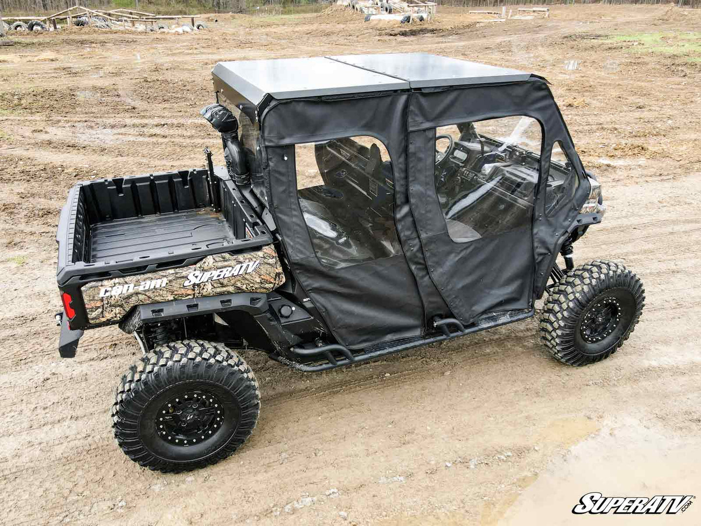 SuperATV - Can-Am Defender MAX Aluminum Roof
