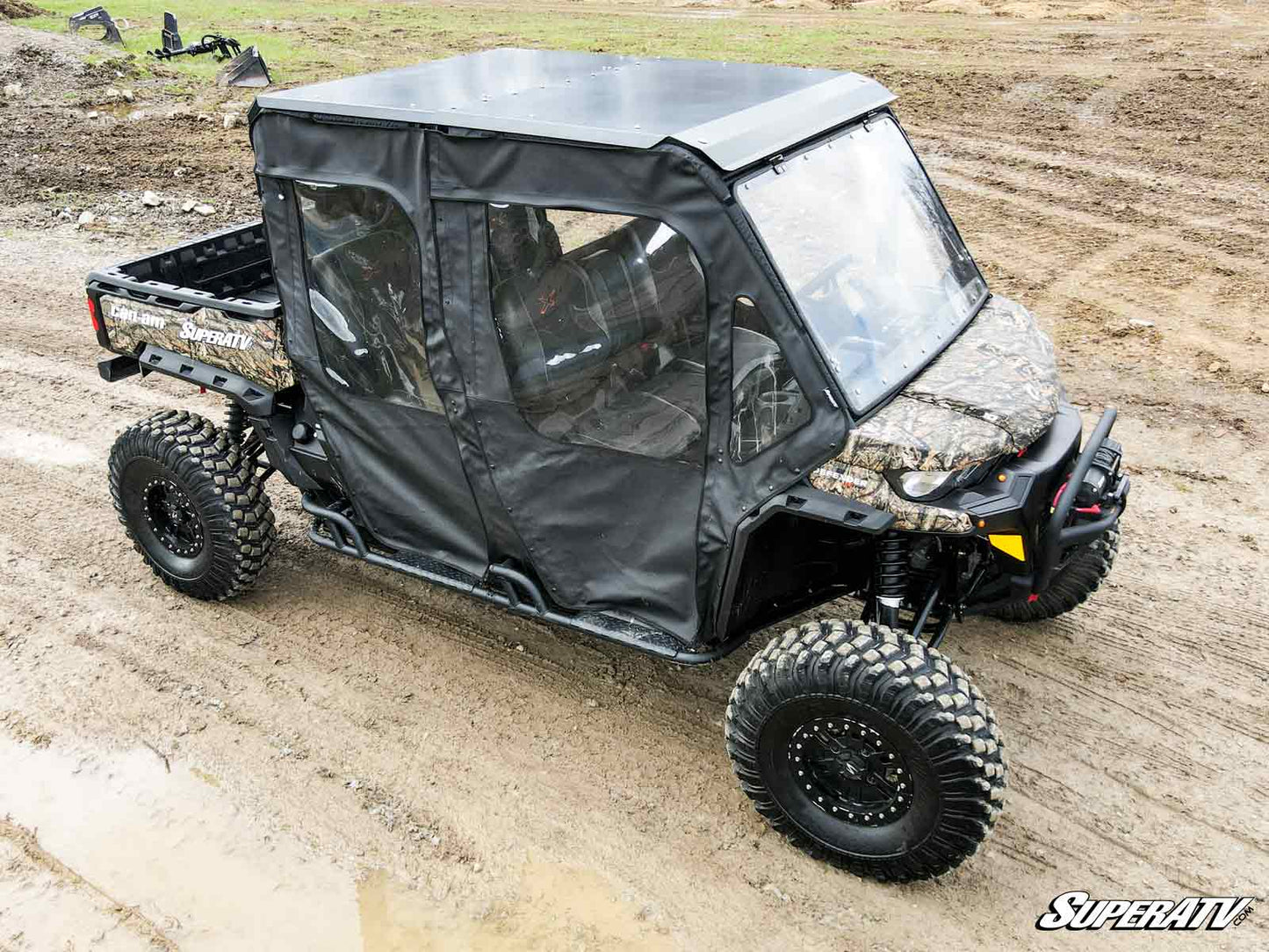 SuperATV - Can-Am Defender MAX Aluminum Roof