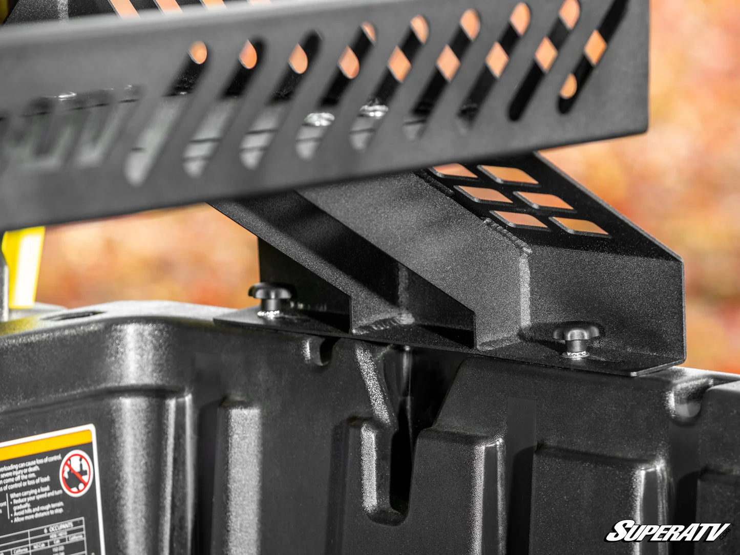 SuperATV - Can-Am Defender Bed Rack Delta