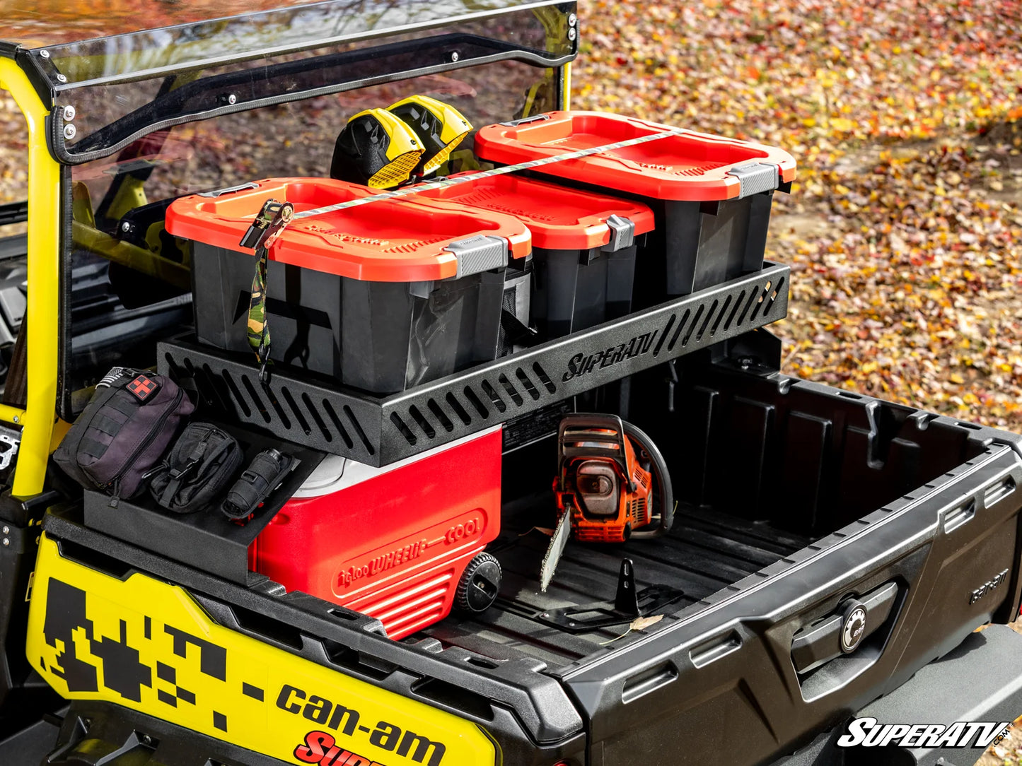 SuperATV - Can-Am Defender Bed Rack Delta