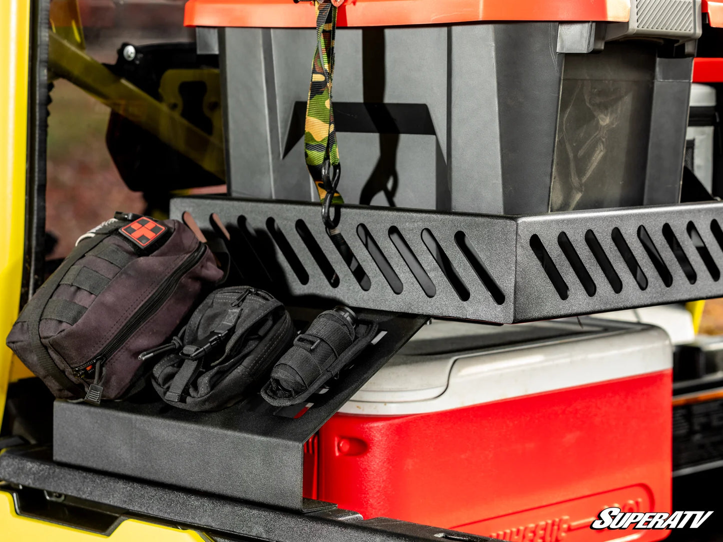 SuperATV - Can-Am Defender Bed Rack Delta