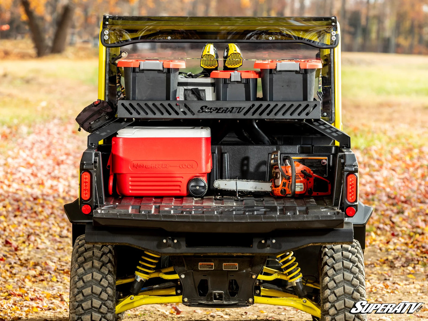 SuperATV - Can-Am Defender Bed Rack Delta