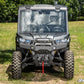 SuperATV - Can-Am Defender MaxDrive Power Flip Glass Windshield