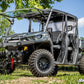 SuperATV - Can-Am Defender MaxDrive Power Flip Glass Windshield