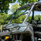SuperATV - Can-Am Defender MaxDrive Power Flip Glass Windshield