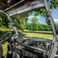 SuperATV - Can-Am Defender MaxDrive Power Flip Glass Windshield