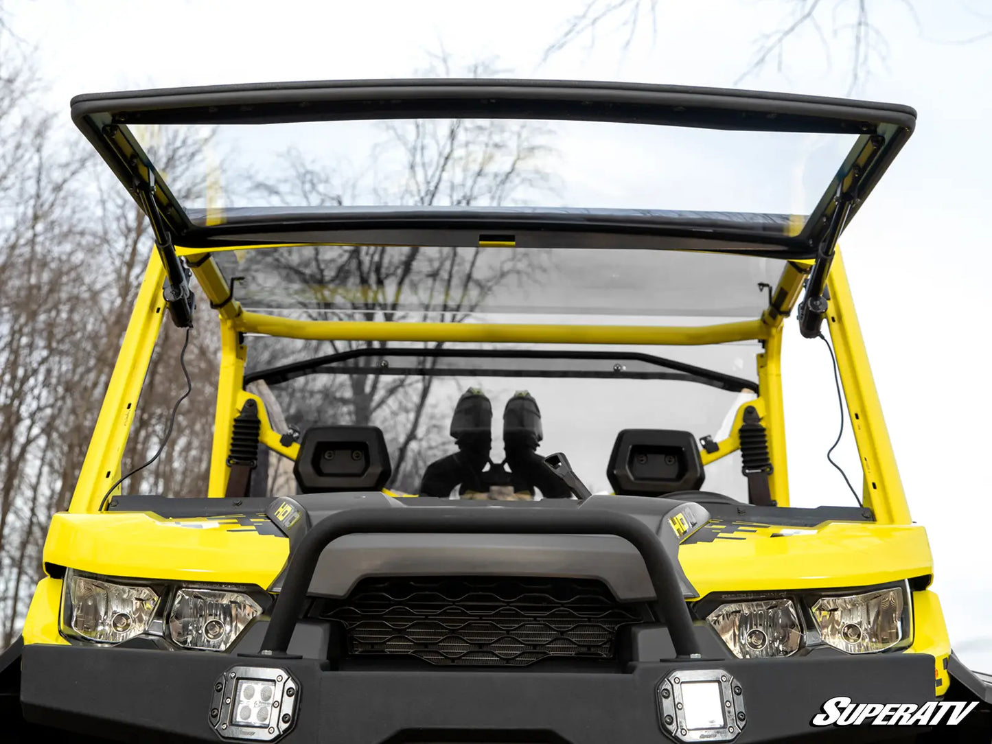 CAN-AM DEFENDER MAXDRIVE POWER FLIP WINDSHIELD