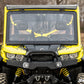 SuperATV - Can-Am Defender MaxDrive Power Flip Windshield