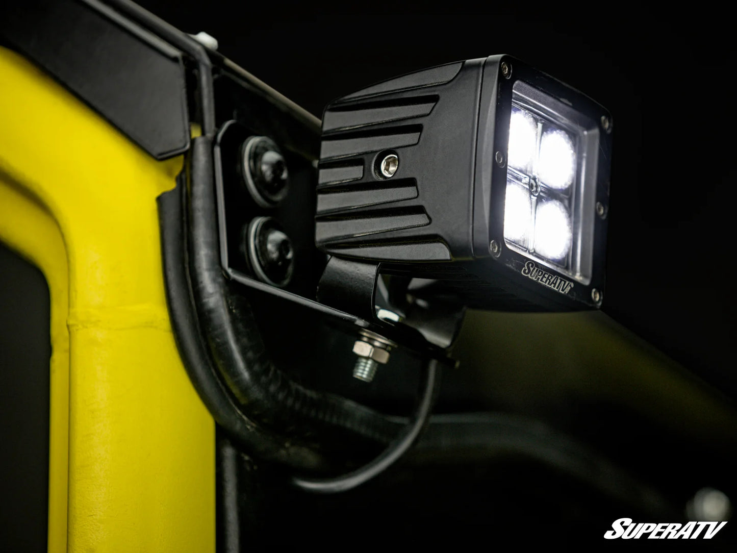 SuperATV - Can-Am Defender Rear-Facing LED Cube Lights