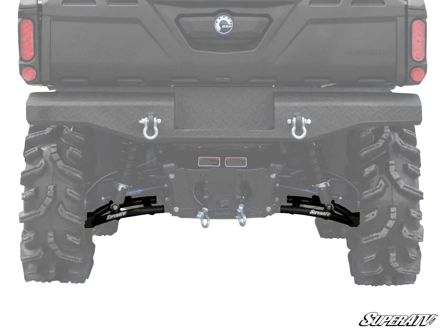 SuperATV - Can-Am Defender High Clearance Lower Rear A-Arms