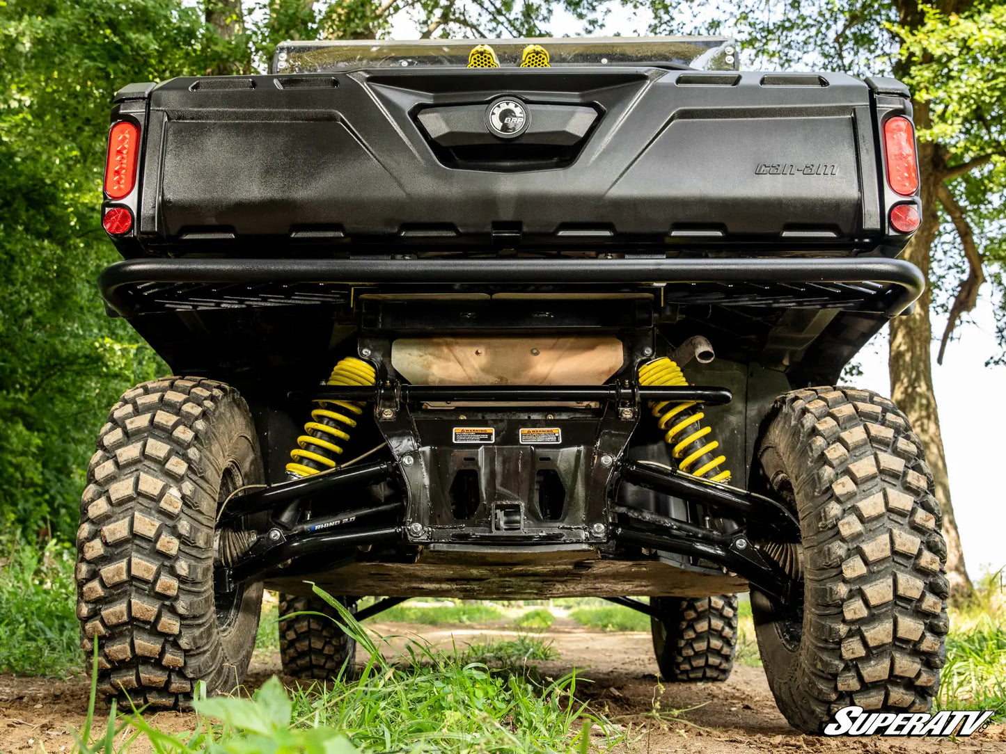 CAN-AM DEFENDER REAR BUMPER