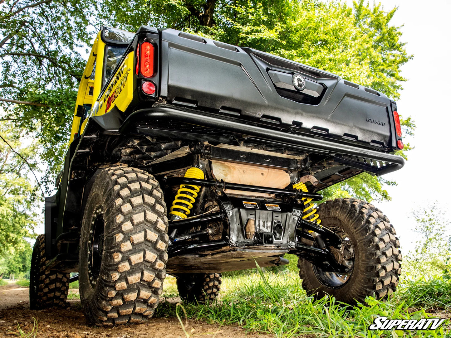 SuperATV - Can-Am Defender Rear Bumper