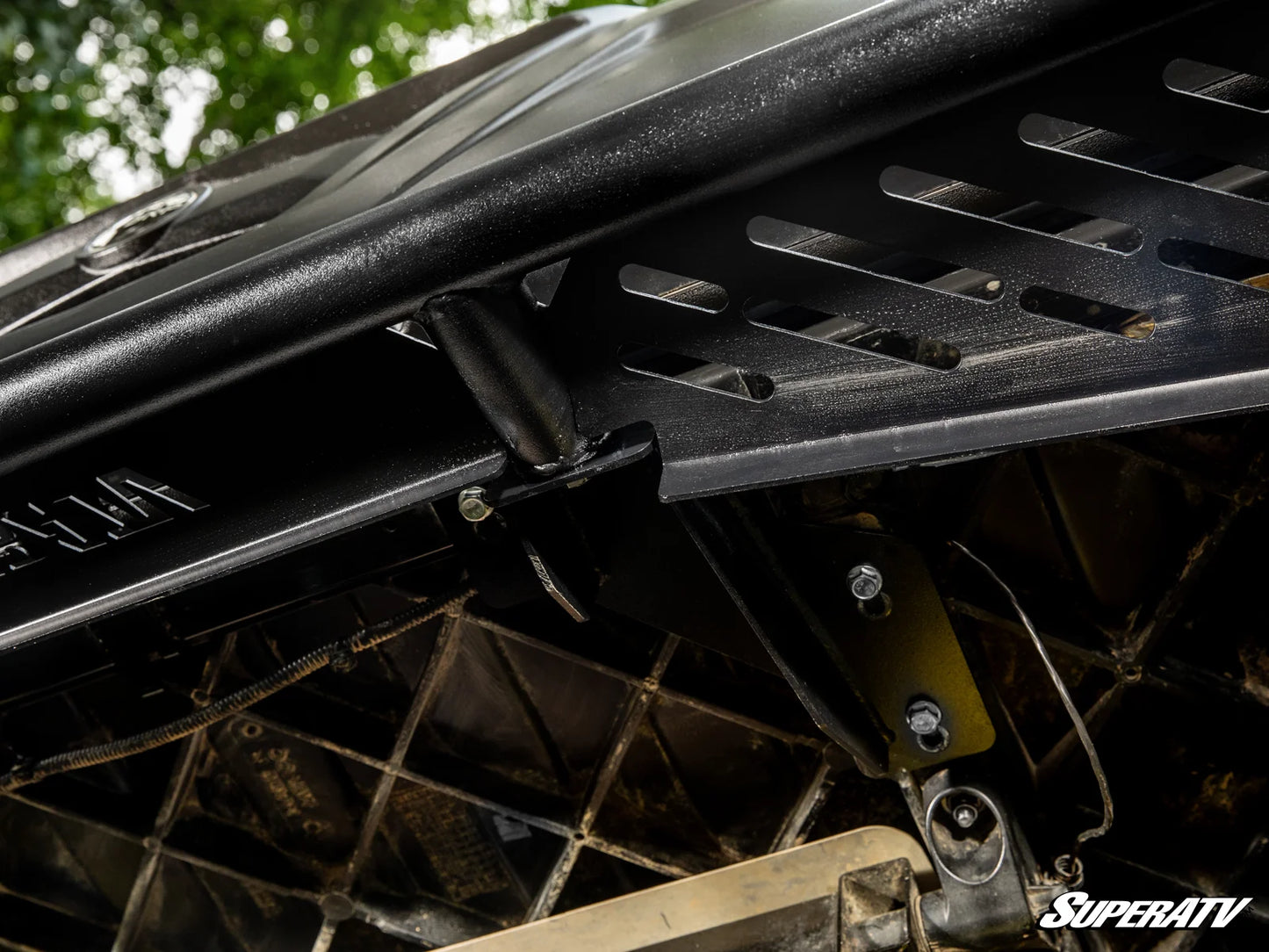 SuperATV - Can-Am Defender Rear Bumper