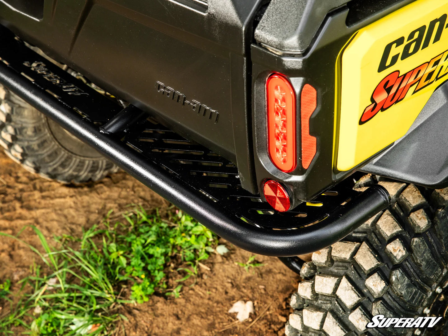 SuperATV - Can-Am Defender Rear Bumper