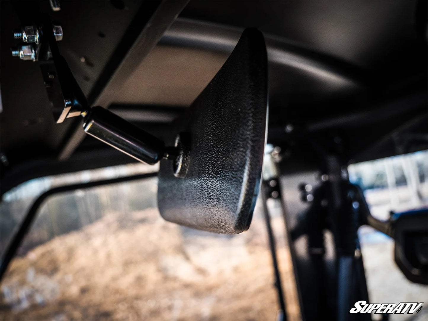 SuperATV - Can-Am Defender Rear View Mirror