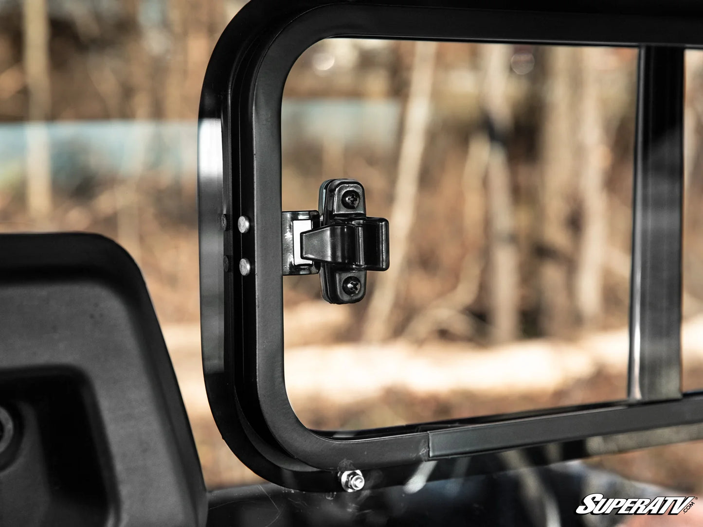 SuperATV - Can-Am Defender Sliding Rear Windshield